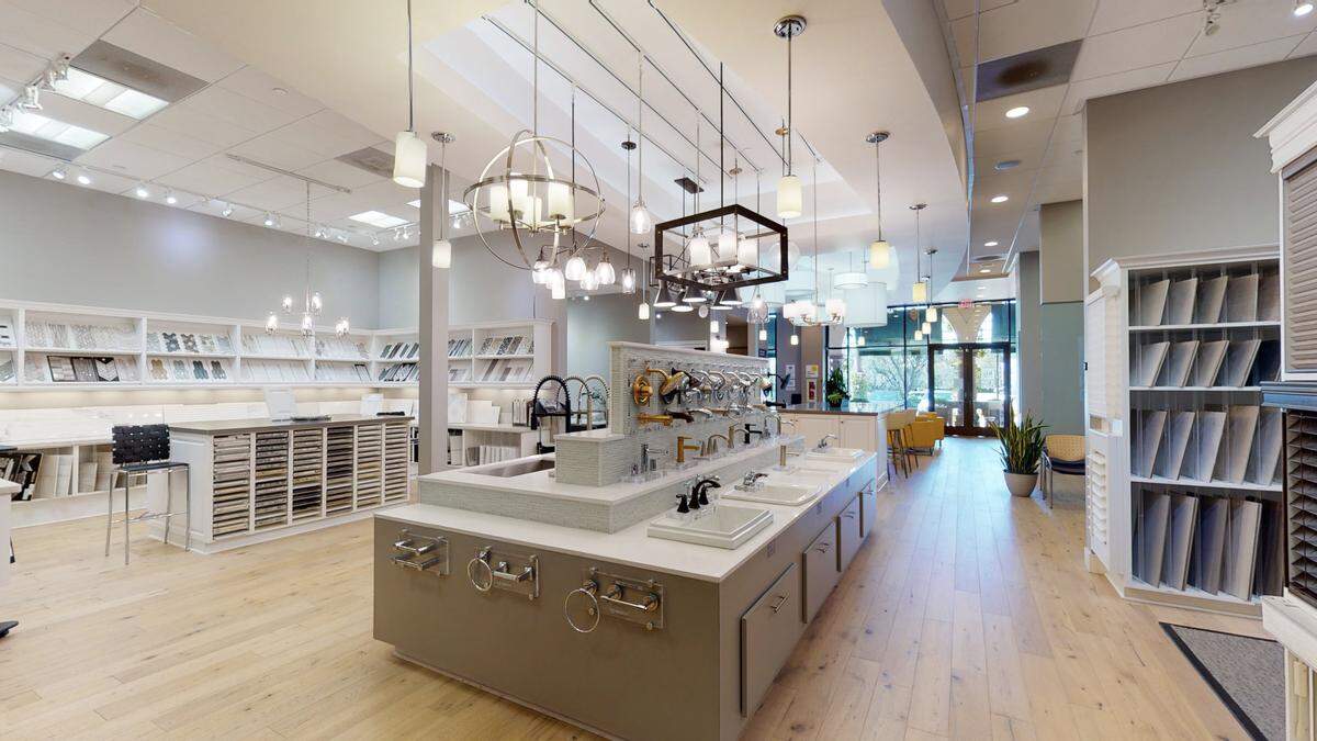 KB Home’s Meridian design studio will allow buyers to pick out different styles, finishes and colors in person.