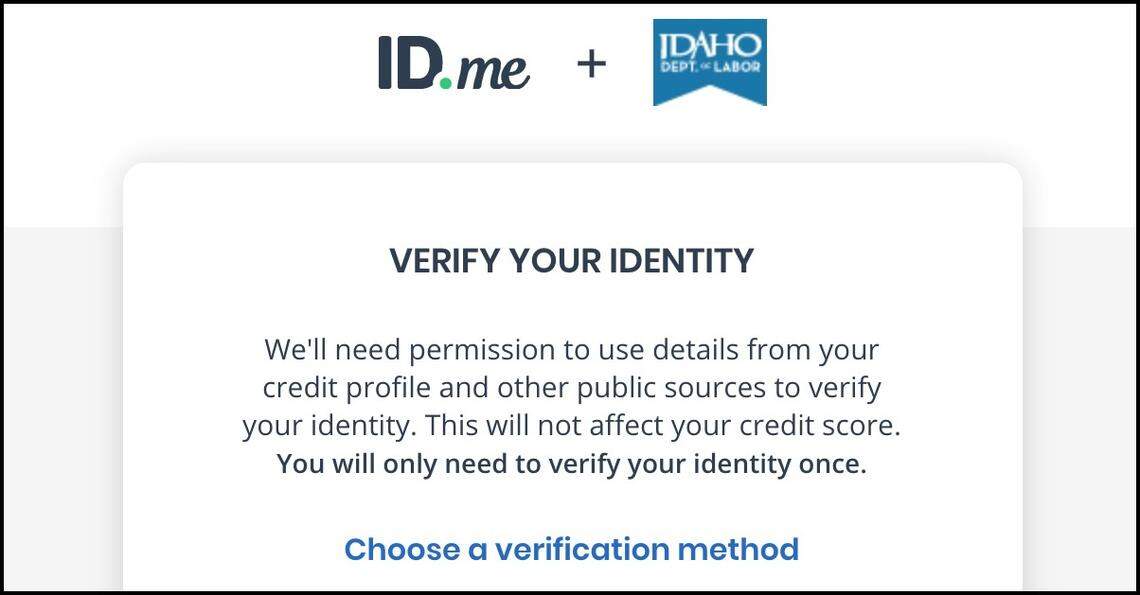 Unemployment claimants in Idaho are now asked to upload photos of documents such as a drivers license, passport and Social Security card in the ID.Me system before receiving claim payouts.