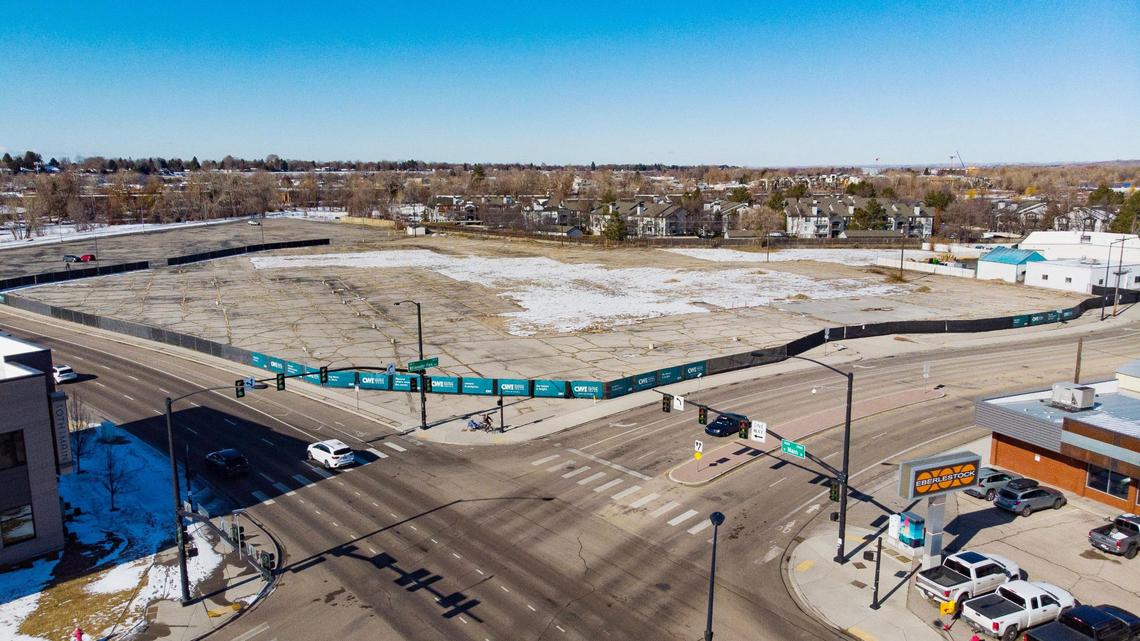 Ahlquist thought it could be possible to transfer the housing voucher requirement to this 10-acre site on the corner of Main Street and Whitewater Park Boulevard, where the company is set to build the future Boise campus of the College of Western Idaho.