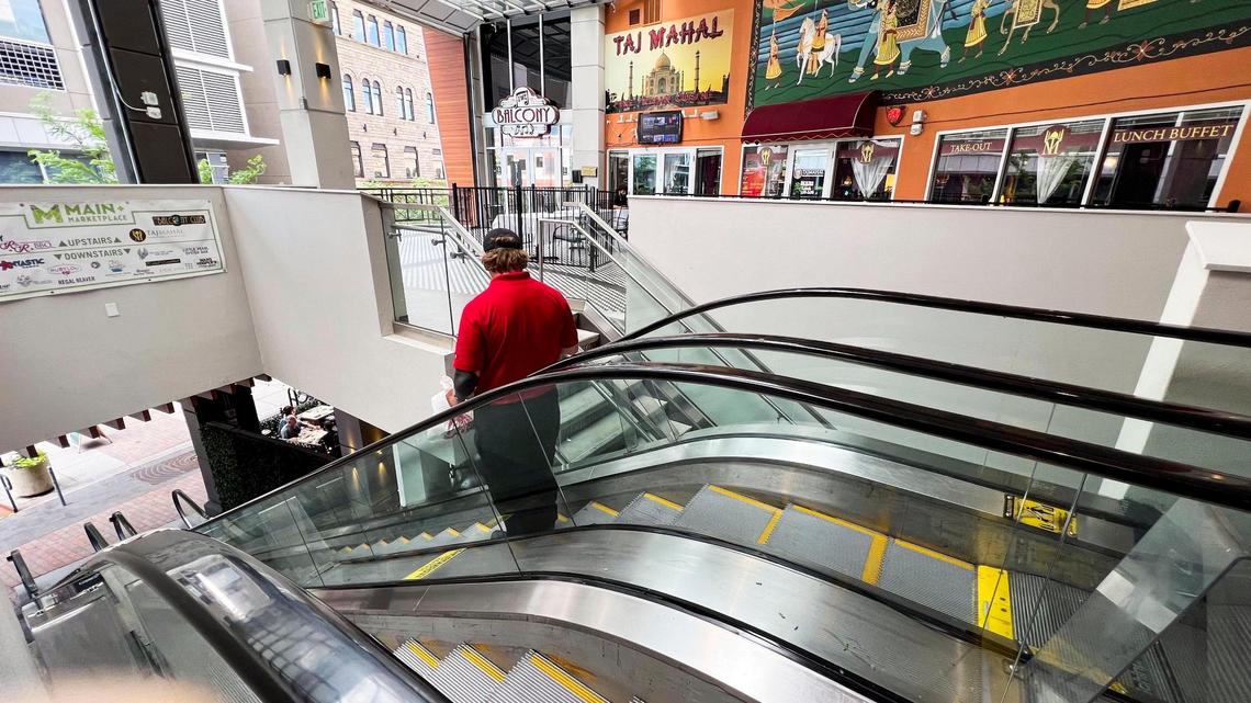 An effort in the 1960s to ’80s to raze old buildings in downtown Boise and build a multi-store indoor mall eventually fizzled. Main and Marketplace was a much smaller scale, open-air mall that’s been popular amid downtown’s revitalization.