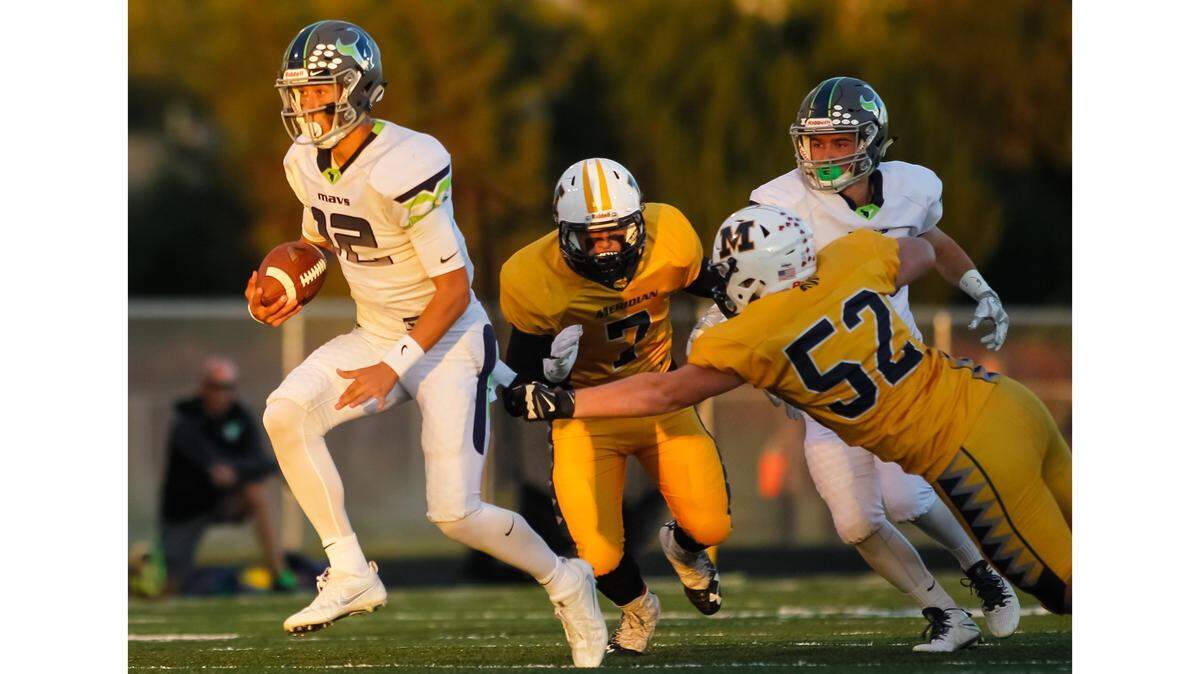 Former Mountain View High quarterback Tucker Rovig will compete for the starting quarterback job at Montana State this fall.