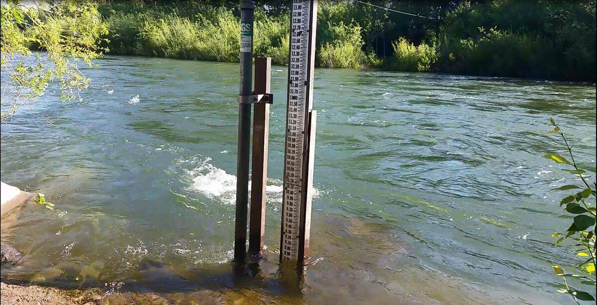 The Boise River flowed close to flood stage in spring 2018. The city just revised its flood-plain ordinance to reflect changes to the federal flood map for the river.