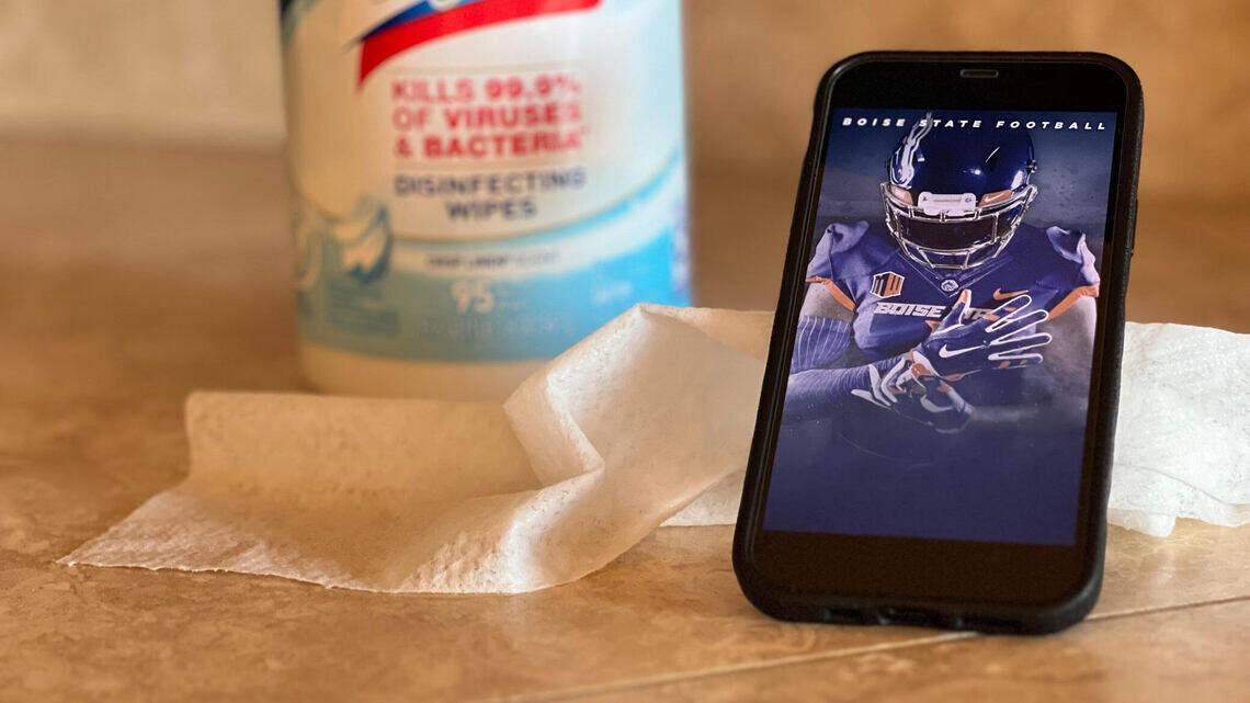 My lost iPhone got shoveled from a Boise State porta-potty, and I still use it. She’s why