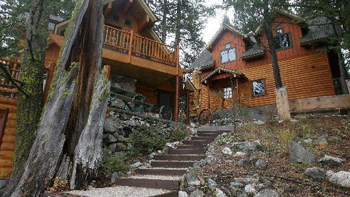 Idaho endowment lands overseen by the State Board of Land Commissioners include leased cabins on Payette Lake, like the one shown in this 2010 file photo, that have often been at the center of controversies.
