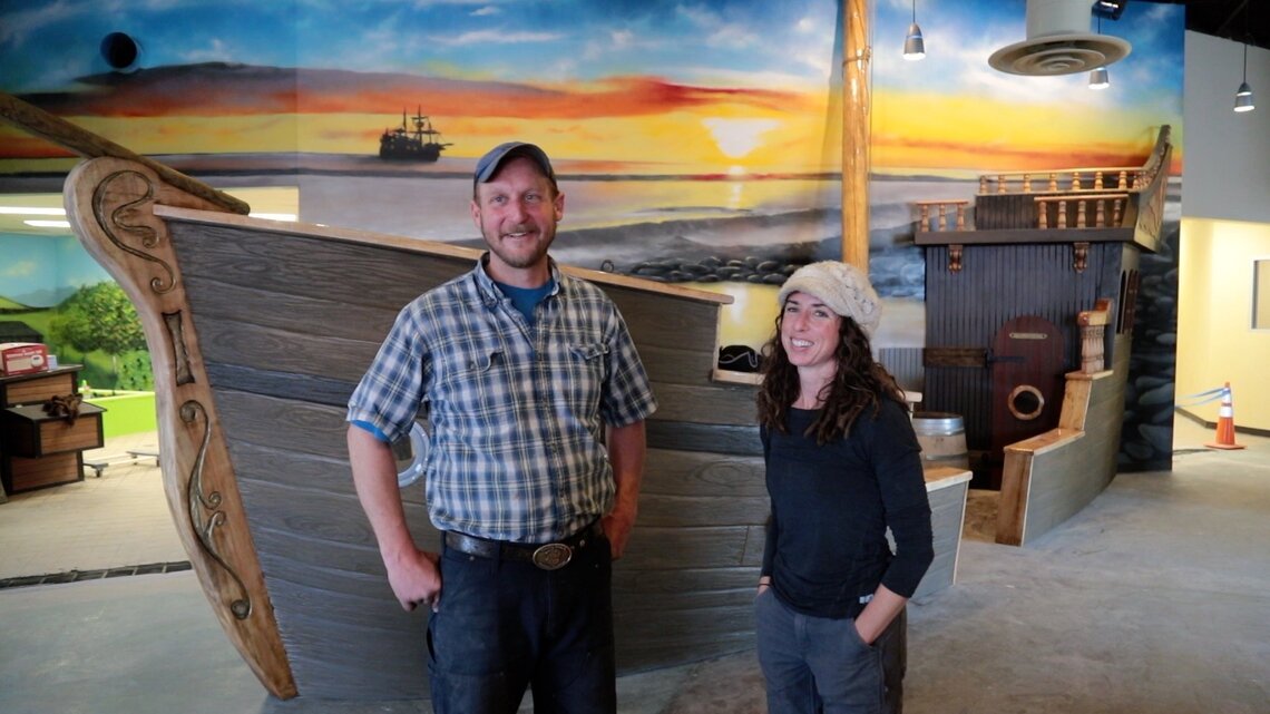 Arrrgh, matey! Explore pirate ships and more at this new Idaho kids museum, open Saturday