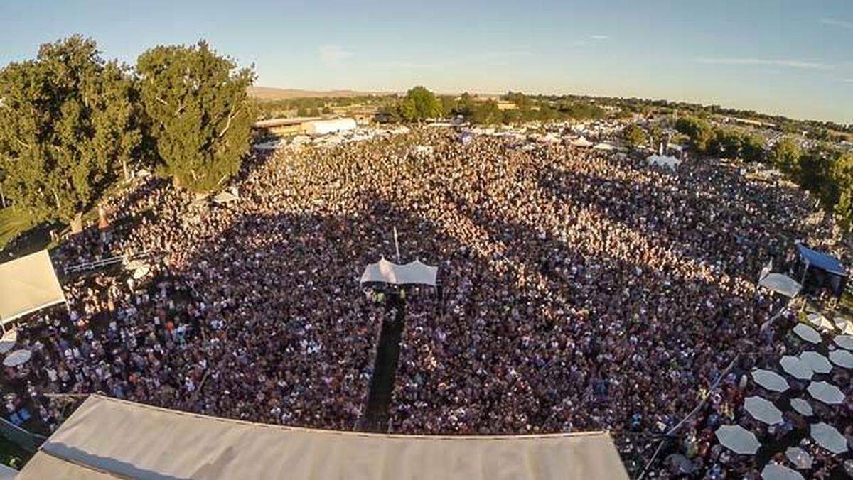 Tens of thousands of fans show up each year.