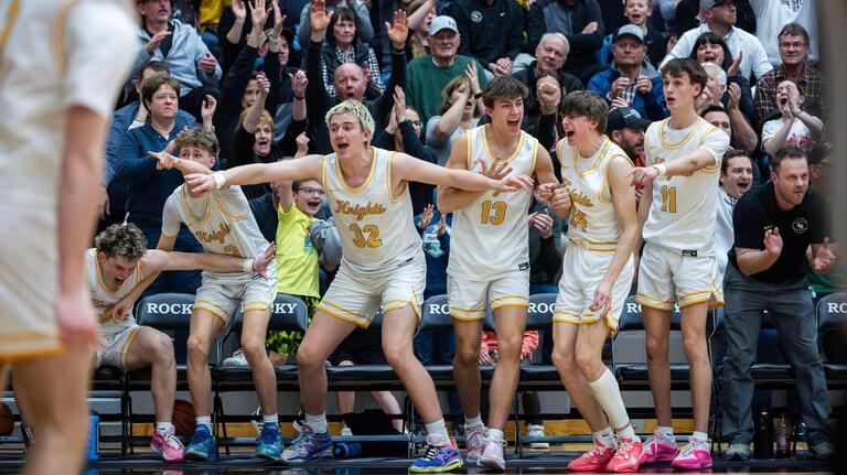 PHOTOS: 4A boys basketball first round