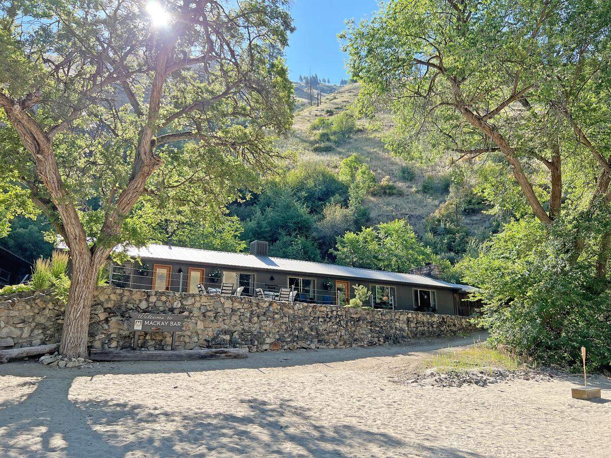 Mackay Bar is built in the heart of land once inhabited by the Nez Perce and the Mountain Shoshone tribes. The ranch was named after the first white settler, William Mackay, who arrived in the area in the early 1900s.