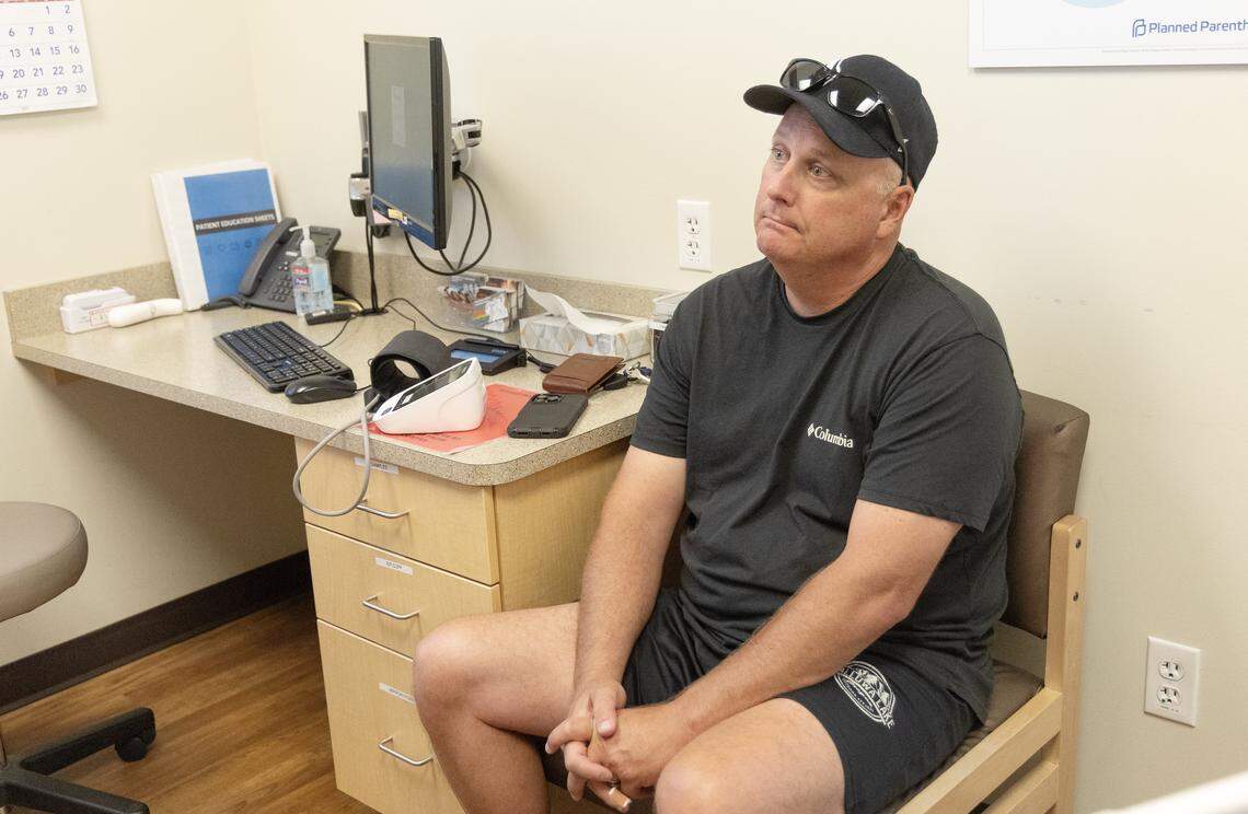 Sean, a patient, says he chooses to use Planned Parenthood in Meridian because he was judged for his sexual activities at another area clinic.