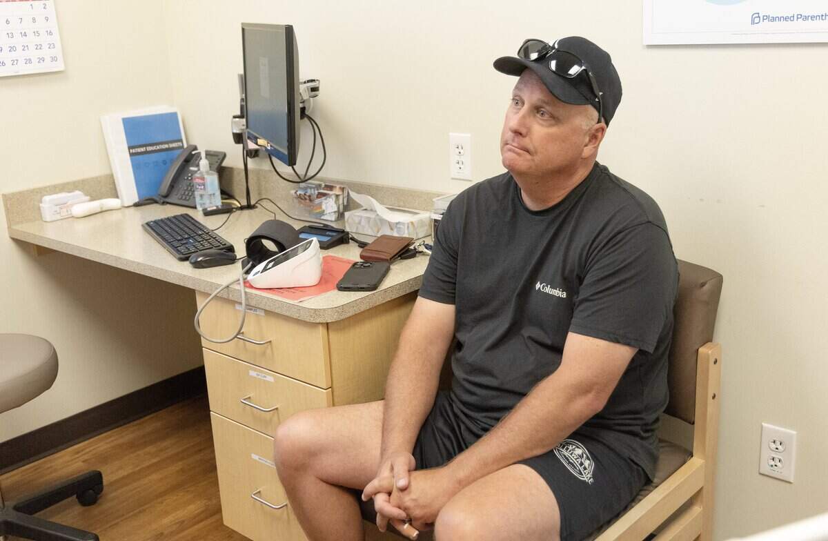 Sean, a patient, says he chooses to use Planned Parenthood in Meridian because he was judged for his sexual activities at another area clinic.