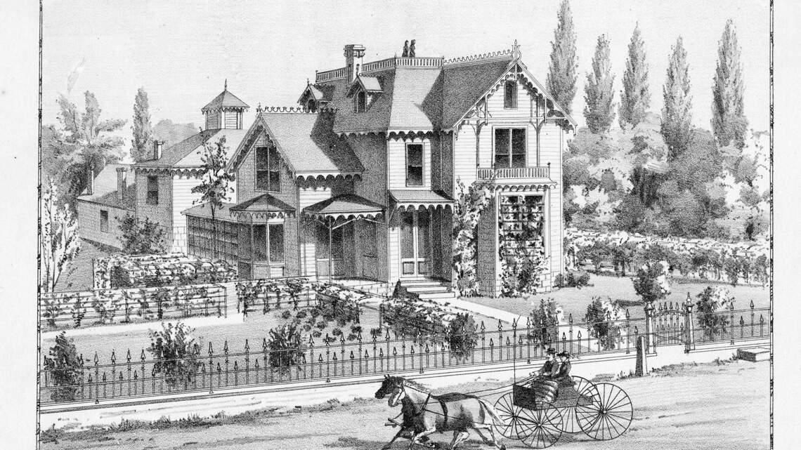 Idaho’s Cartee family in 1870s: A daughter goes overseas, an elegant Boise home is built