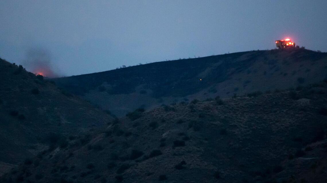 Pilot identified after tanker plane fatally crashes fighting Schill Fire near Emmett