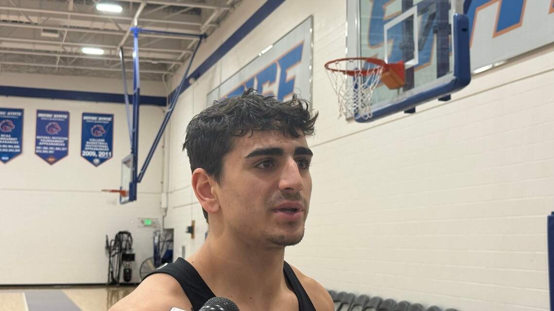 Who is Boise State basketball’s transfer point guard? He’s already a vocal leader