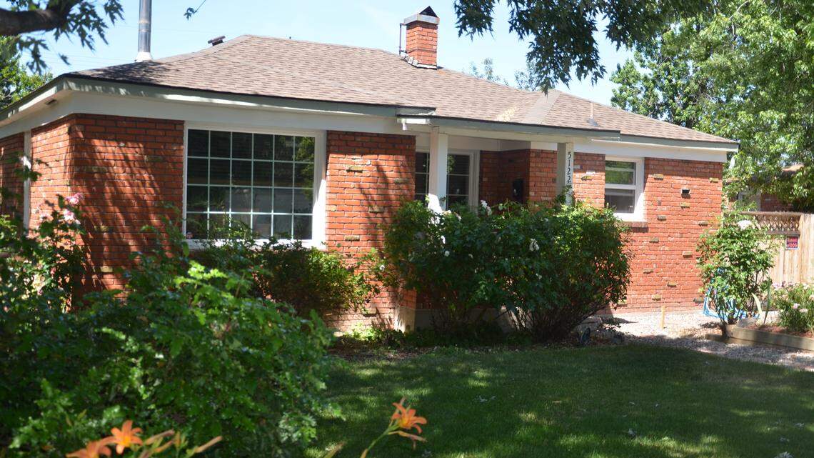 This house on the Boise Bench is listed for sale for $250,000, under Ada County's May median sales price of $287,000 . The house,  at 5122 W. Fairmont St., has two bedrooms, one bathroom and 1,523 square feet. It was built in 1947. The Bench is still one of the least expensive neighborhoods in Ada County, but median sales prices have soared 54 percent in the past three years.