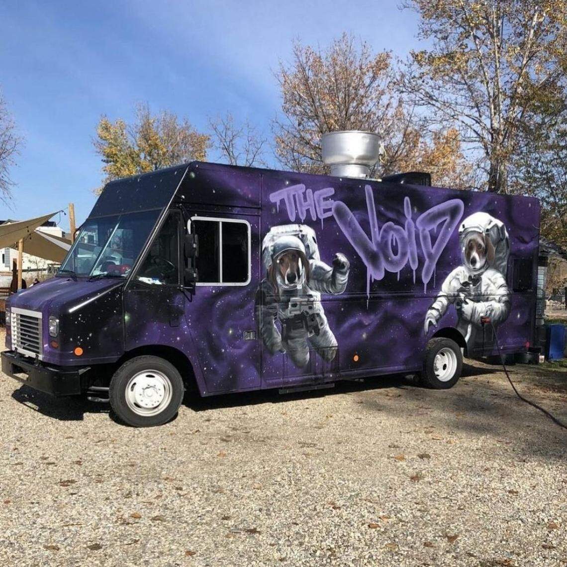 The Void food truck opened for business in early 2021.