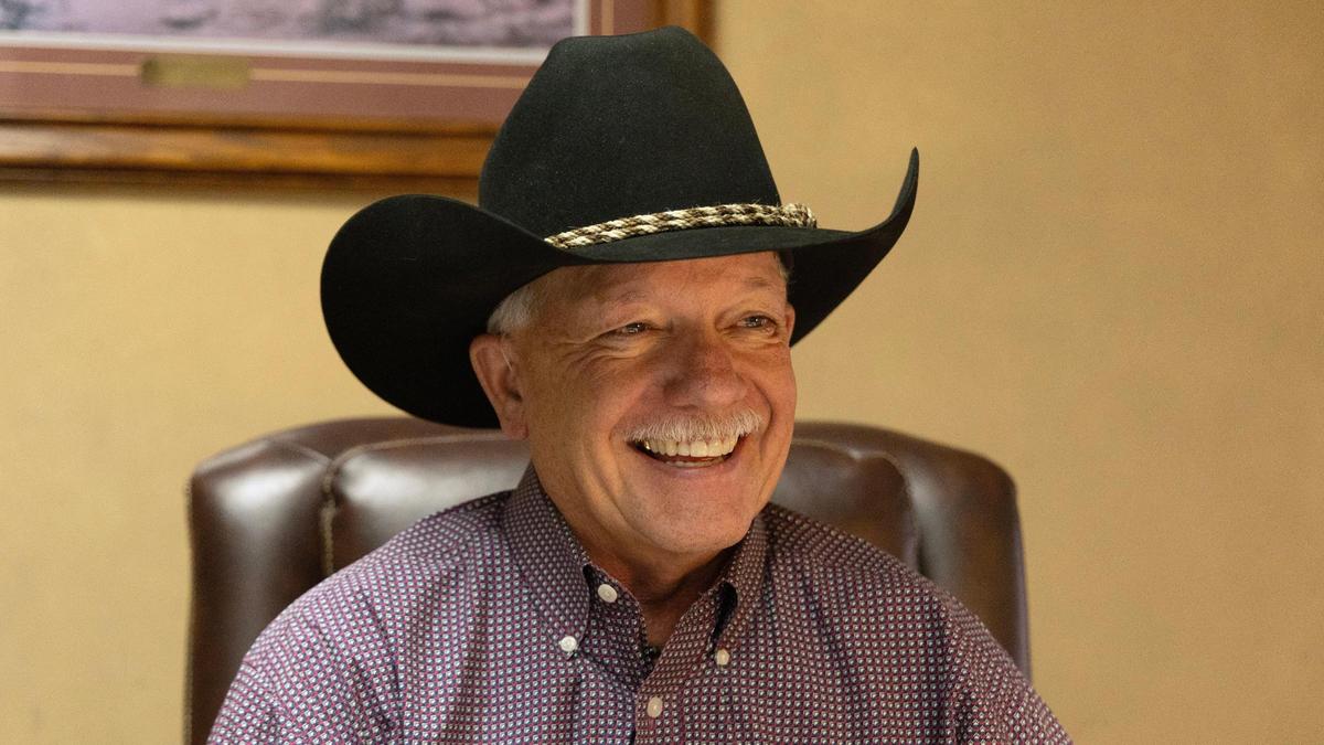 Canyon County Sheriff Kieran Donahue.