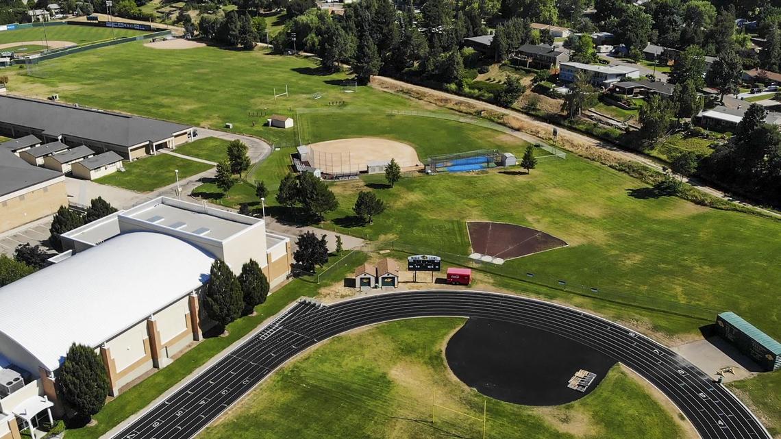 A street and the school’s auditorium block Borah from expanding its junior varsity football field. But the Lions have a four-acre field behind the school to work with.