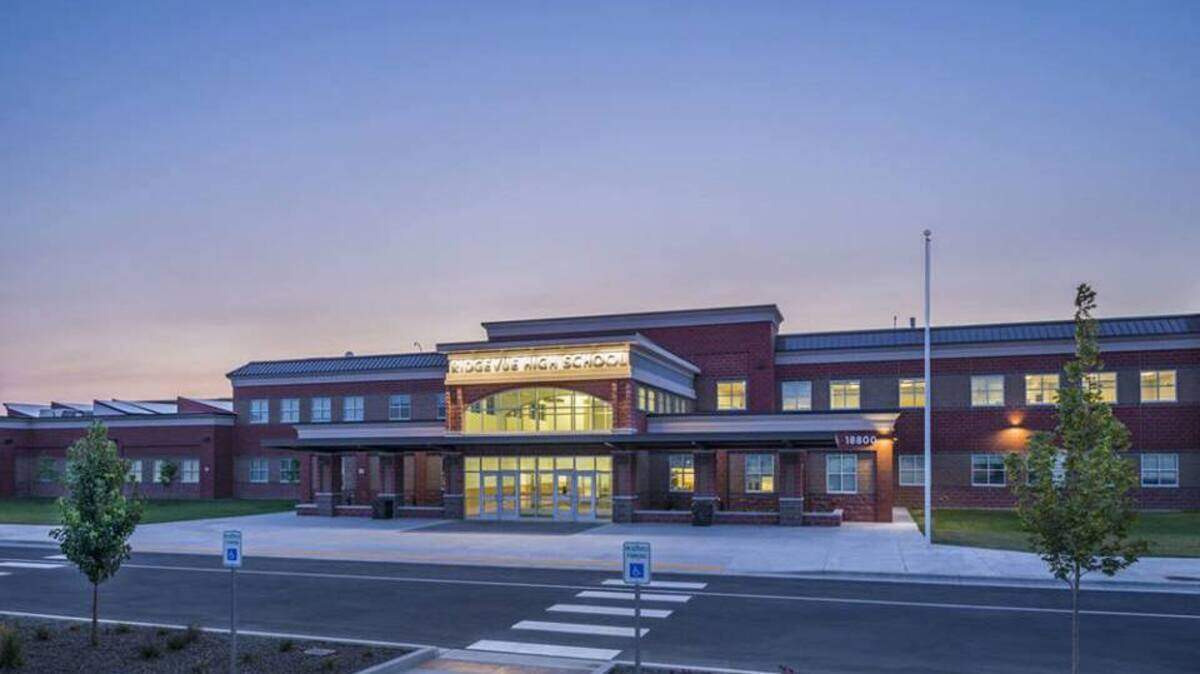 A Ridgevue High School student is suing Vallivue School District, alleging that he didn't receive due process in investigation into an incident that occurred in the boys' lockerroom in February.