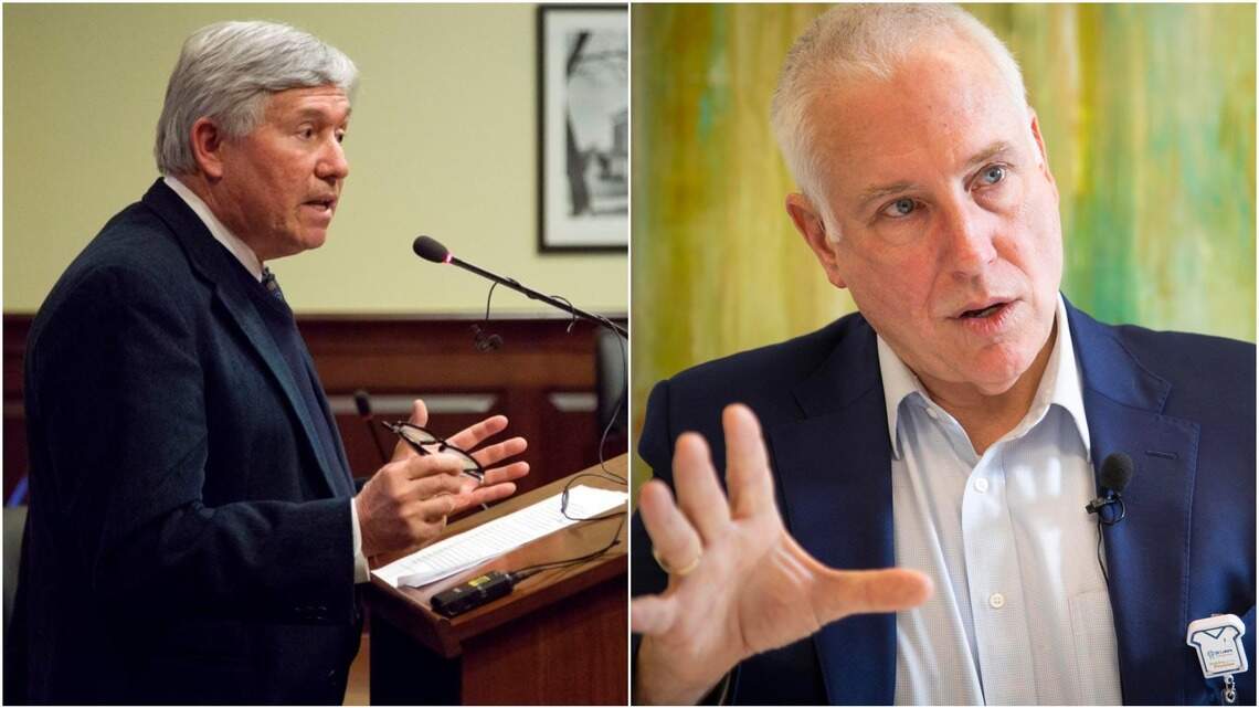 Protests, conspiracies and Twitter: Two Idaho doctors wrote a book about the pandemic