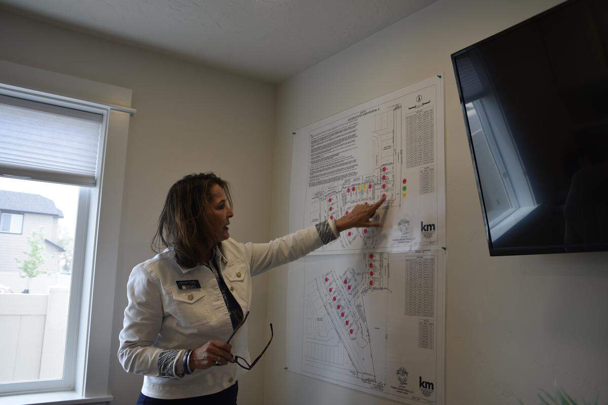 Deborah Flagan of Hayden Homes said that Kuna officials have been a “great partner” in building houses in town.