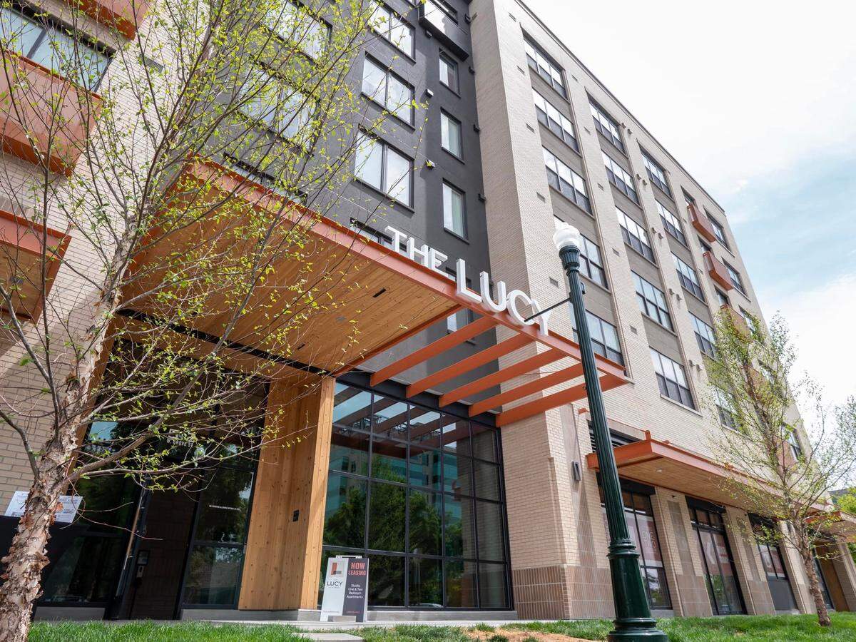 “Today, 45 more Boise families have affordable homes in our community,” Mayor Lauren McLean said at the grand opening celebration of The Lucy on May 26.