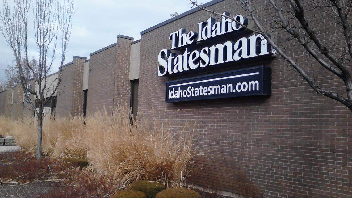 The Statesman building at 1200 N. Curtis Road.