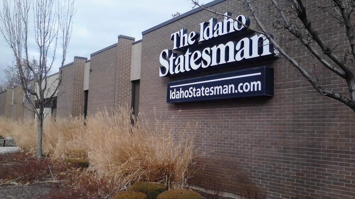 The Statesman building at 1200 N. Curtis Road.