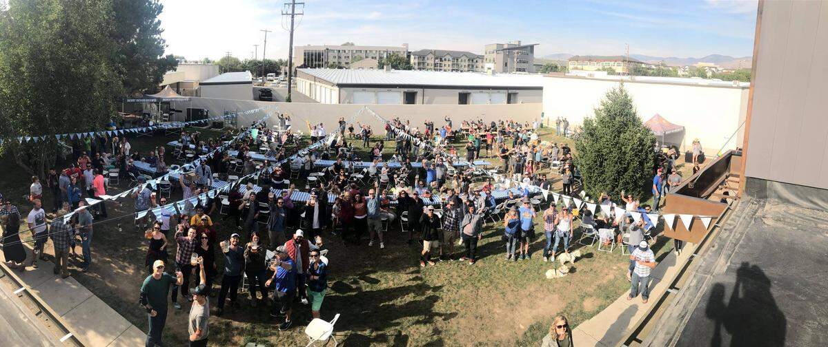 Payette Brewing Co. throws an Oktoberfest party each year at its brewery and taproom in Boise.