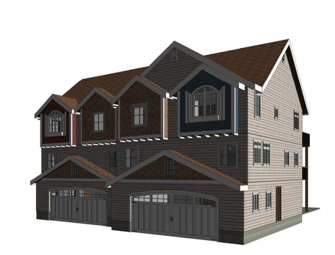 Steve Arnold of A Team Land Consultants in Boise seeks approval of about 53 townhouses south of State Street in Star.