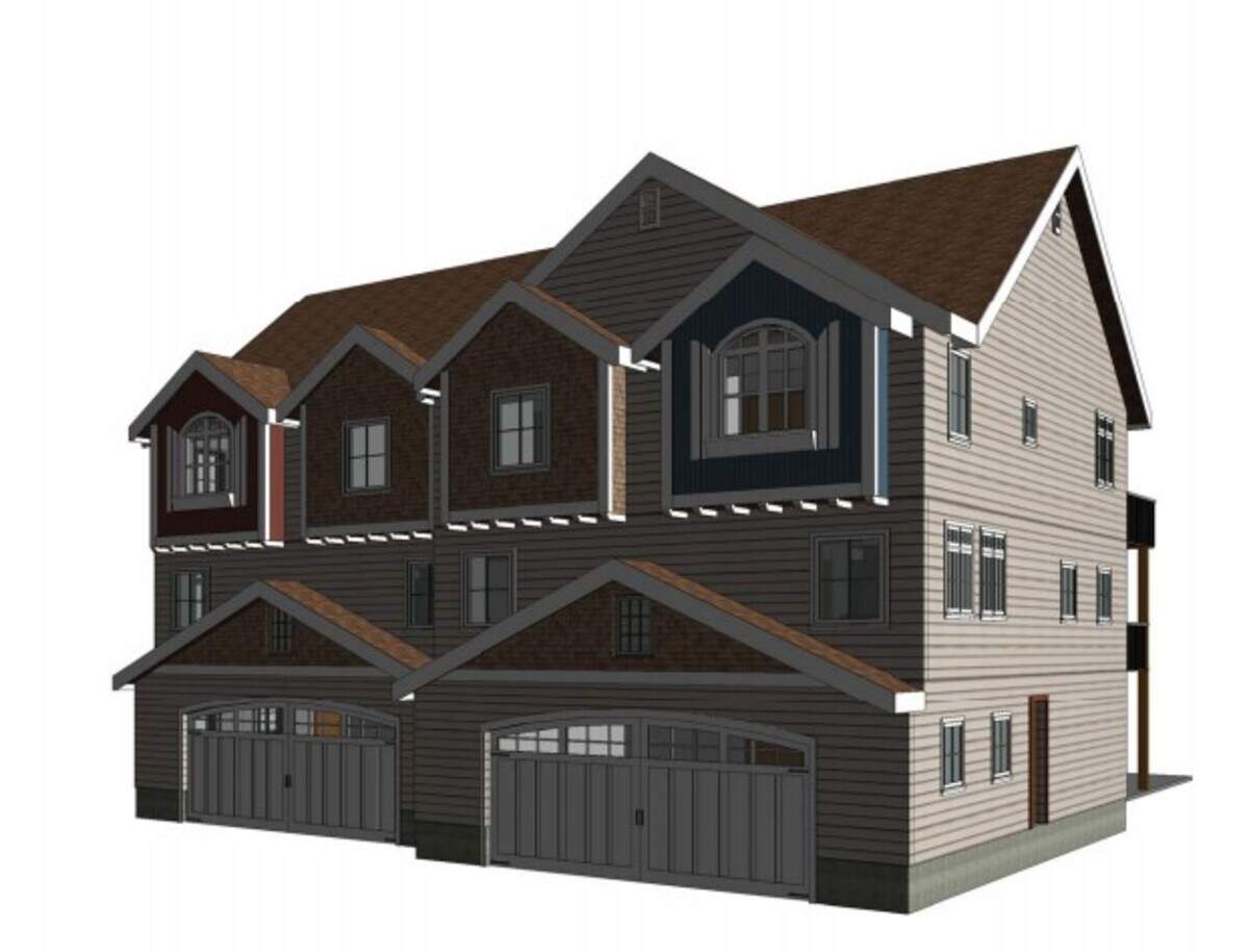 Steve Arnold of A Team Land Consultants in Boise seeks approval of about 53 townhouses south of State Street in Star.