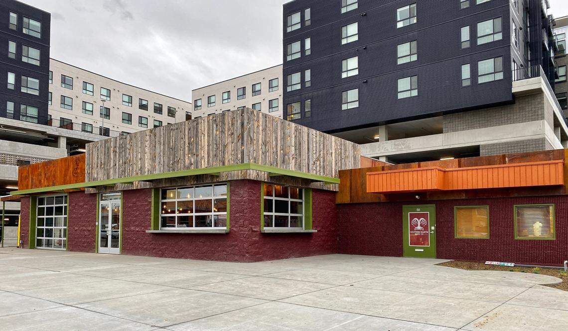 Mother Earth Brew Co. has taken over and remodeled the former Lone Cone clothing building.