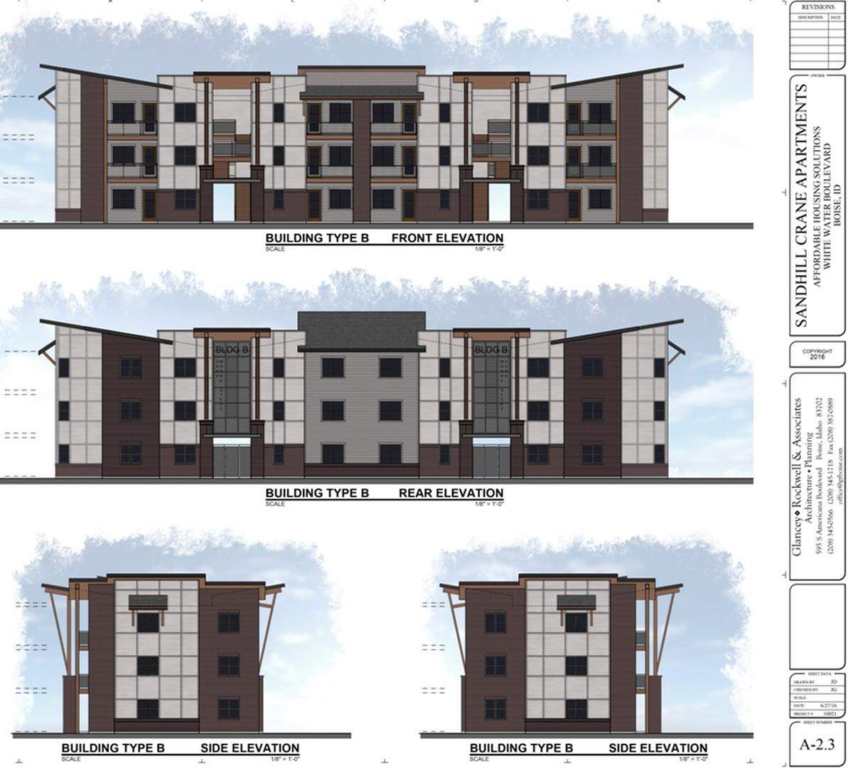 The Sandhill Crane Apartments were to have had a community room with a kitchen, fireplace, and TV area; a computer room, an exercise room, a basketball court and a playground.