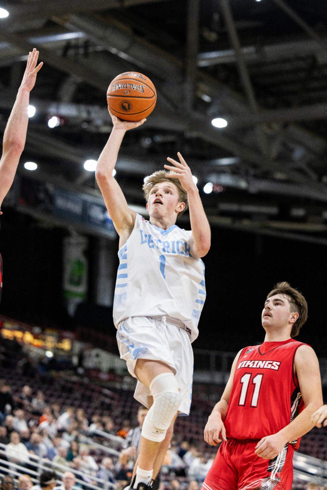 Dietrich senior Connor Perkins was voted the 1A All-Idaho Player of the Year by the state’s coaches.