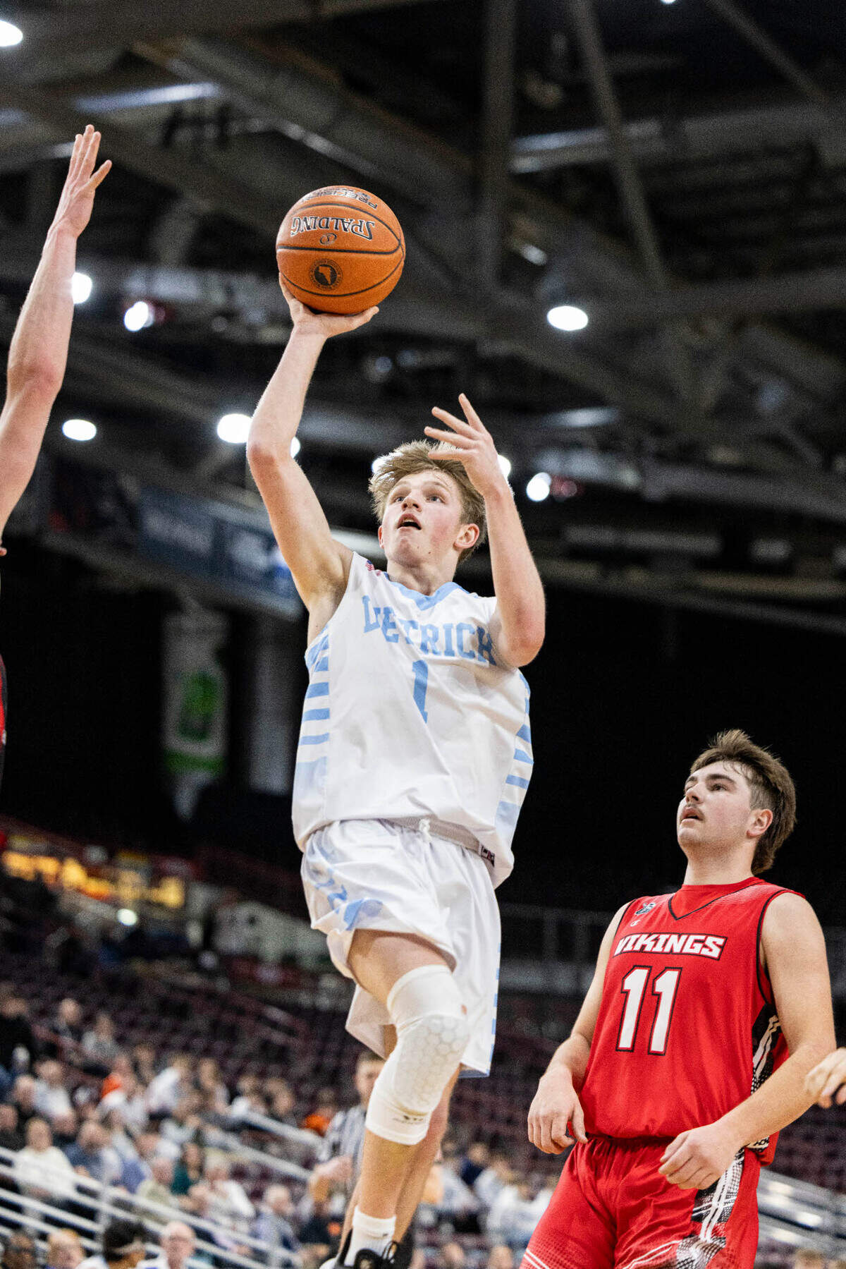 Dietrich senior Connor Perkins was voted the 1A All-Idaho Player of the Year by the state’s coaches.