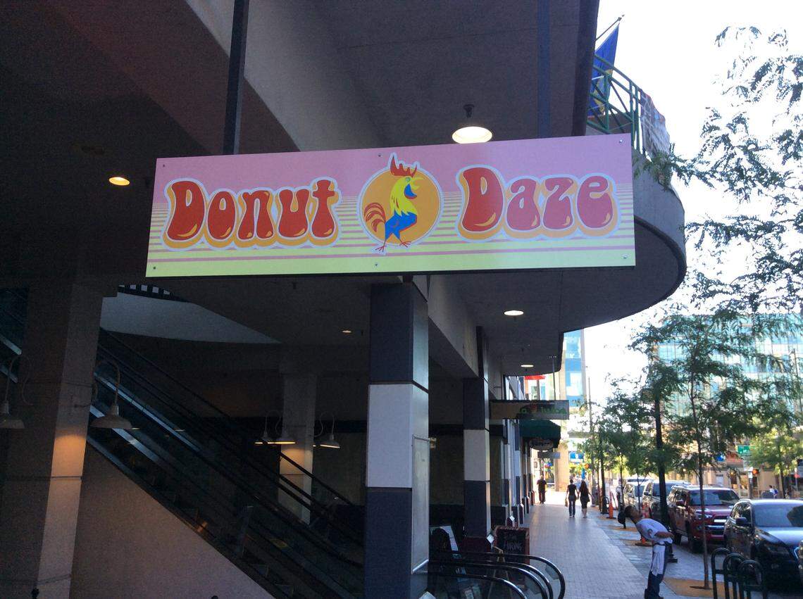Donut Daze opens June 13 at 160 N. Eighth St. in Downtown Boise.