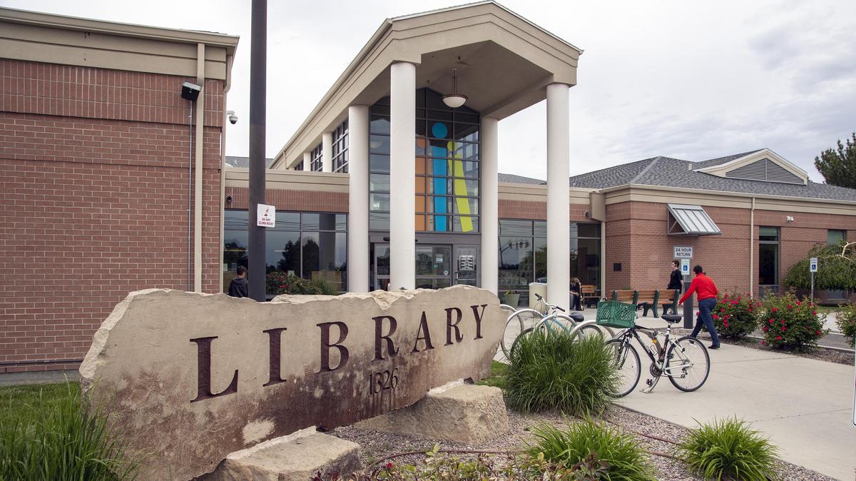 The Meridian Library District is seeking a $14 million levy from voters May 21. The funds would add renovations to the Cherry Lane branch seen here, but would also expand the library’s technology branch unBound. Two new library branches would be built in North and South Meridian.