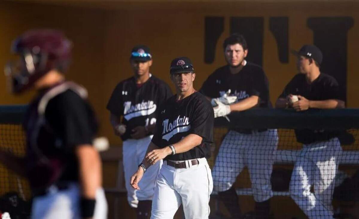 Brandon Buck has been named the varsity baseball coach at Timberline High School. He previously coached at Mountain Pointe in Phoenix, Arizona.