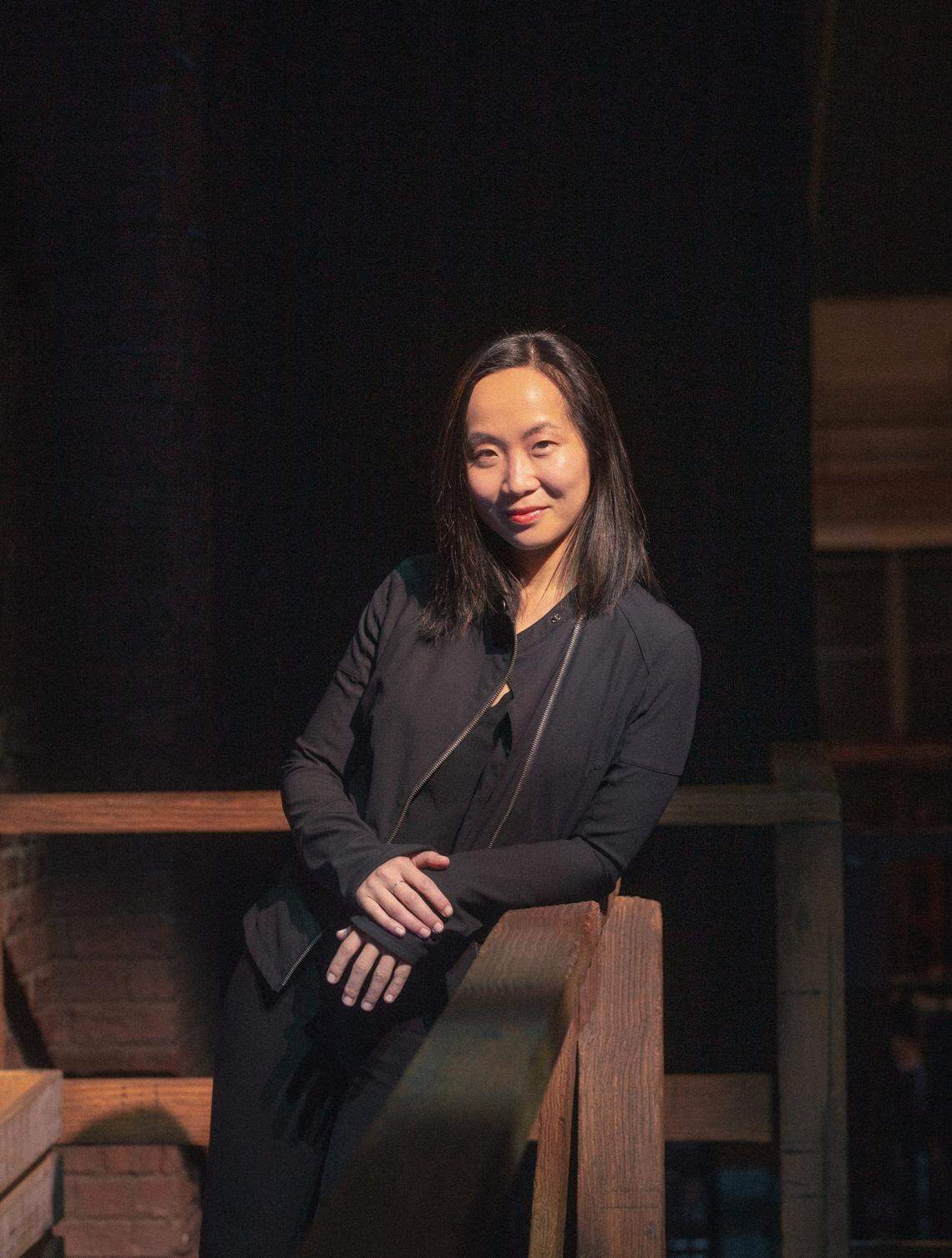 Music Director Lily Ling will conduct the And Peggy national touring company of the musical “Hamilton” at the Morrison Center, Dec. 8-26. Ling is the first woman to become music director for a production of “Hamilton.”