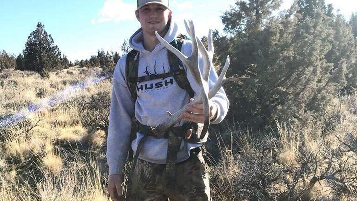 Reece Rollins was one of four men who went missing in a May 21 crash in the Selway River in Idaho County, near the border with Montana.