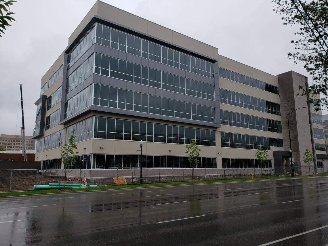 The U.S. Attorney’s Office is having offices constructed on the fifth floor of the Pioneer Crossing building in Downtown Boise. The offices are expected to be ready for occupancy by January 2020.