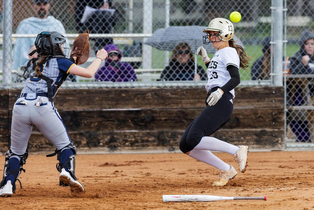 Penny-Lew Barnett, right, returns for her senior season as a leader at Capital.