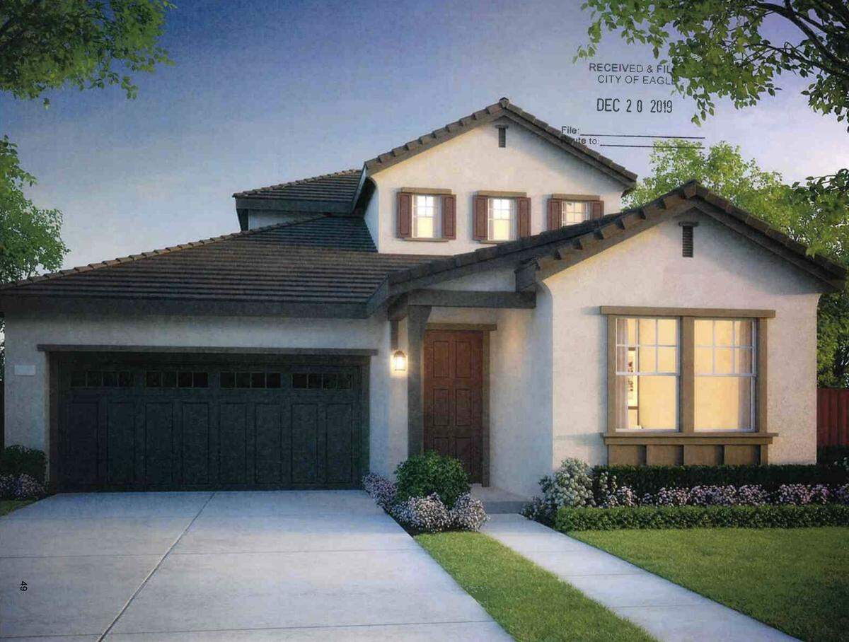 Lary Johnson of Sterling Homes in Eagle applied to build the 80-house Rene Place subdivision.