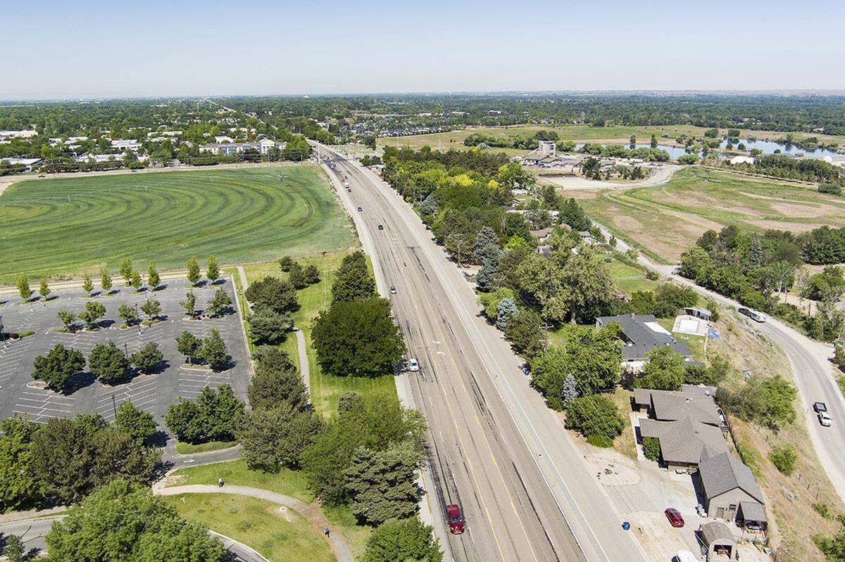 ITD plans to fix this stretch of Chinden Boulevard between Glenwood Street and Linder Road after a new technique in 2024 left loose gravel on the roadway.