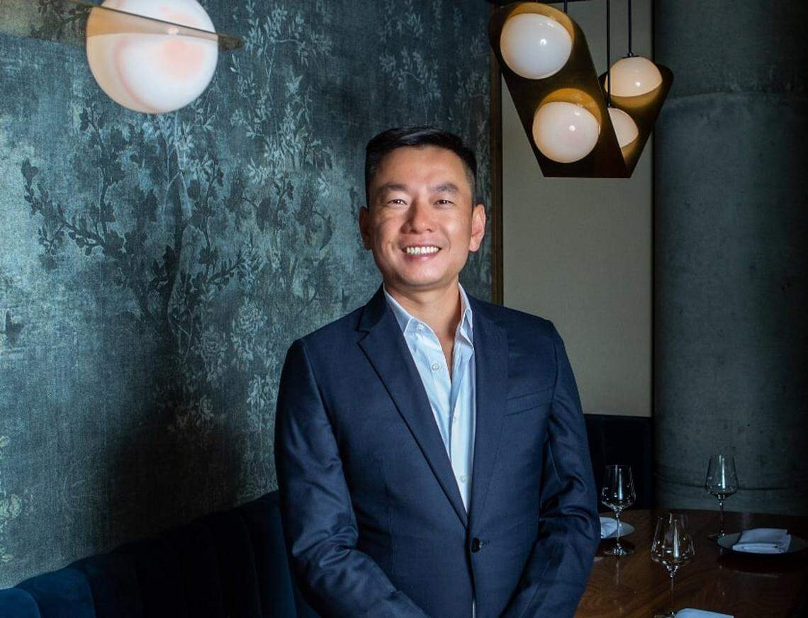 Kash Feng, the CEO of Omakase Restaurant Group.