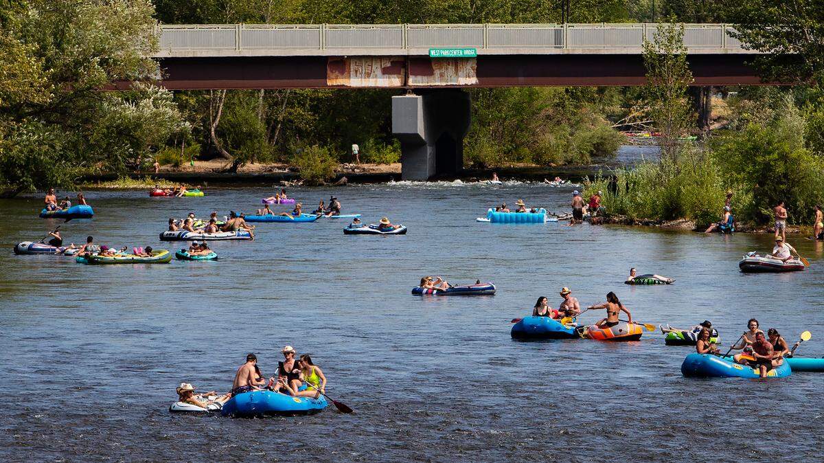 The Boise River has seen significant rafting traffic this summer, as always. It also has seen some dangerous bridge jumping, as evidenced by Saturday’s incident off the Baybrook Bridge.