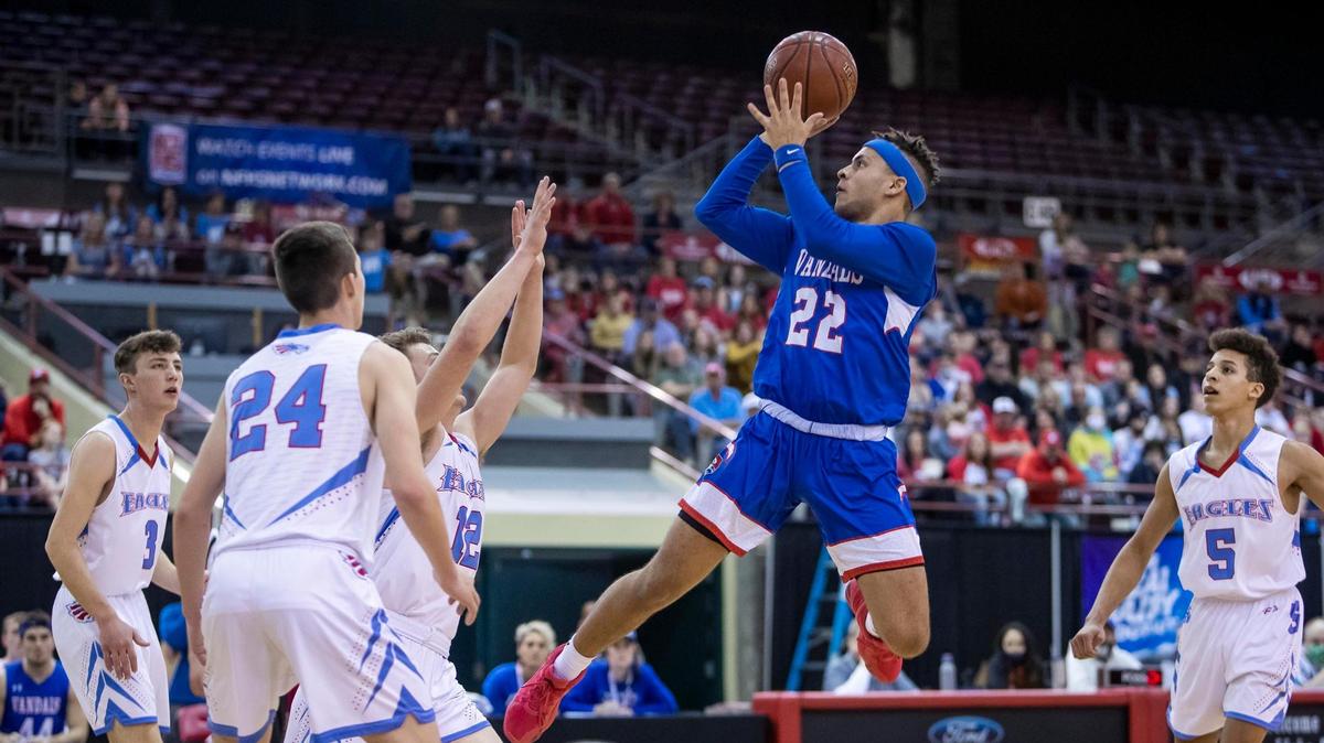 McCall-Donnelly guard DJ Green, right, returns after winning the 3A All-Idaho Player of the Year award last season.