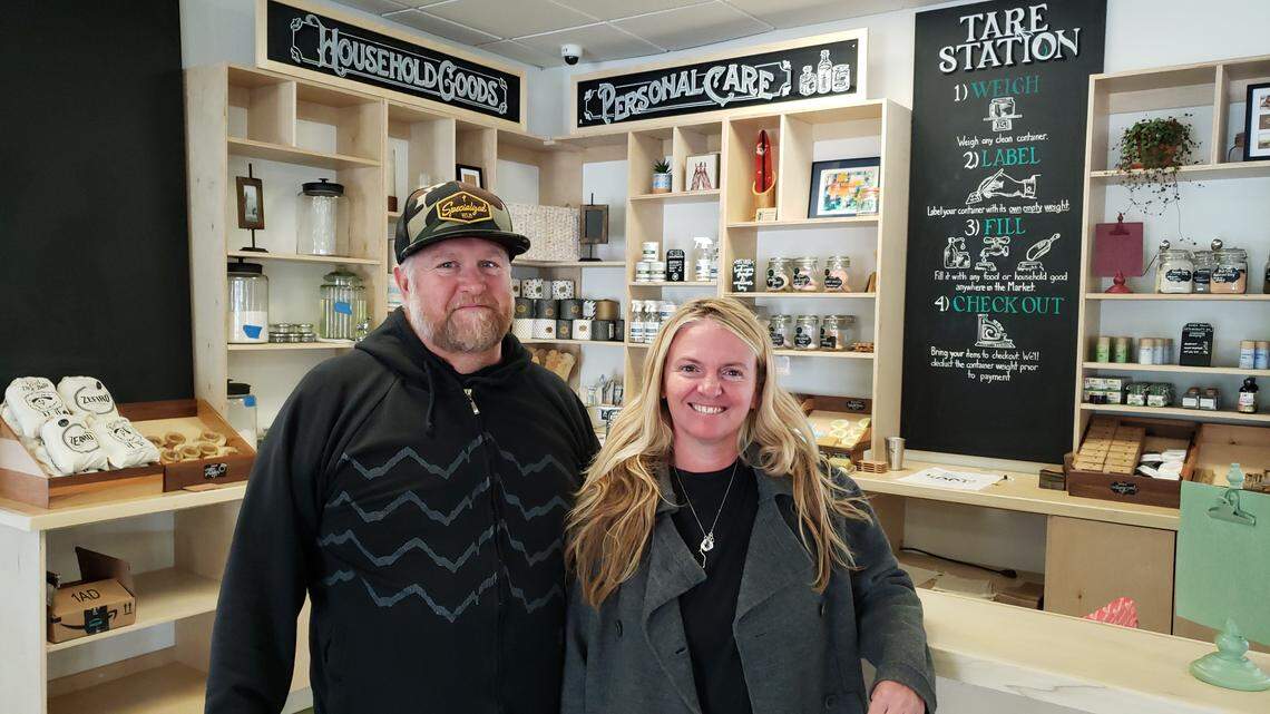 Zach Yunker and Lea Rainey started working on the business shortly after getting married.