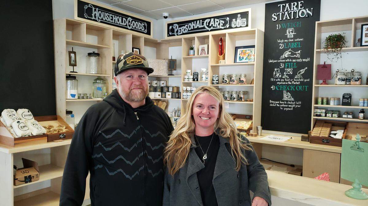 No plastic wrapping. No rubber bands. Idaho’s first ‘zero-waste’ grocery opens soon