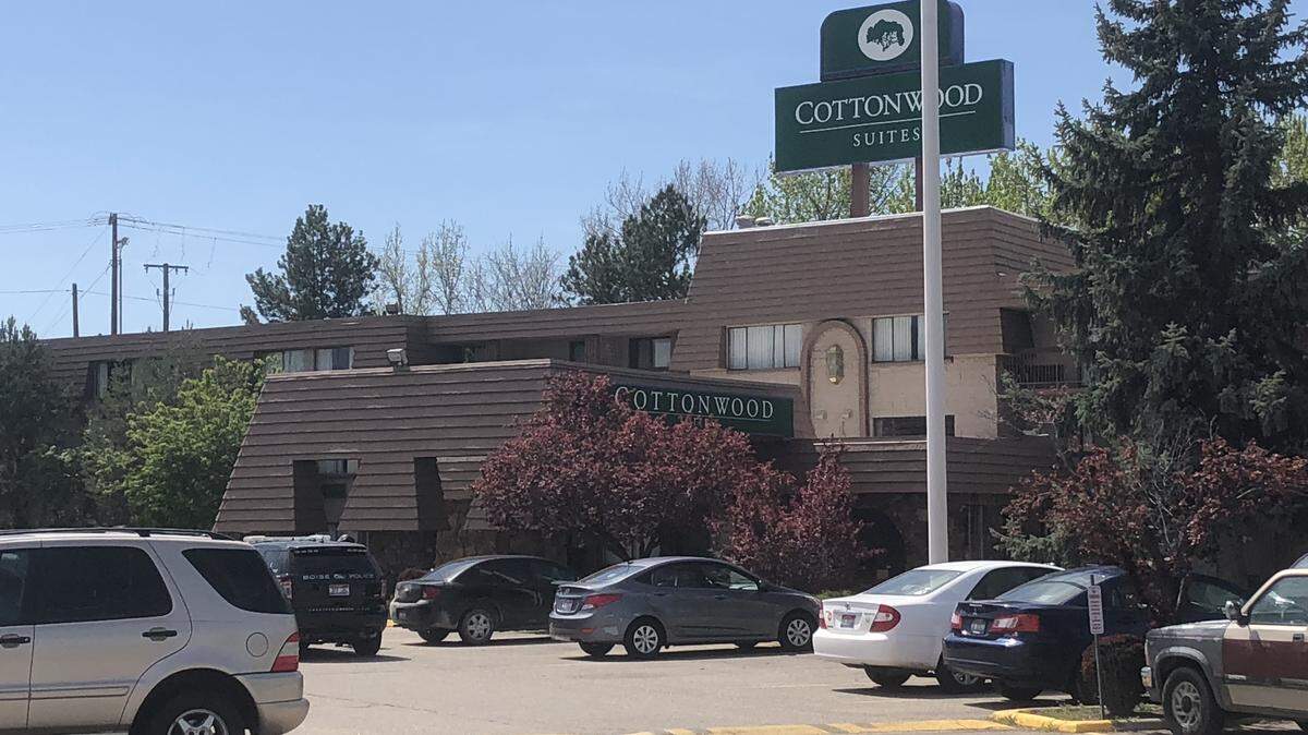 The Cottonwood Suites Riverside Downtown, located at 30131 W. Main Street.