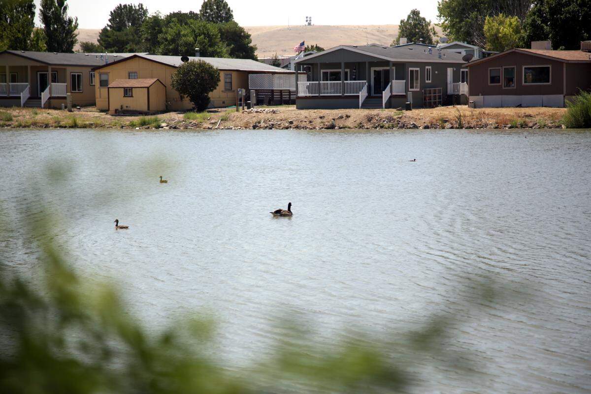 The residents of the Blue Valley mobile home park value the peace, quiet, wildlife and affordability of their 200-unit enclave south of Boise Airport. They fear that a proposed truck terminal will threaten all they hold dear.